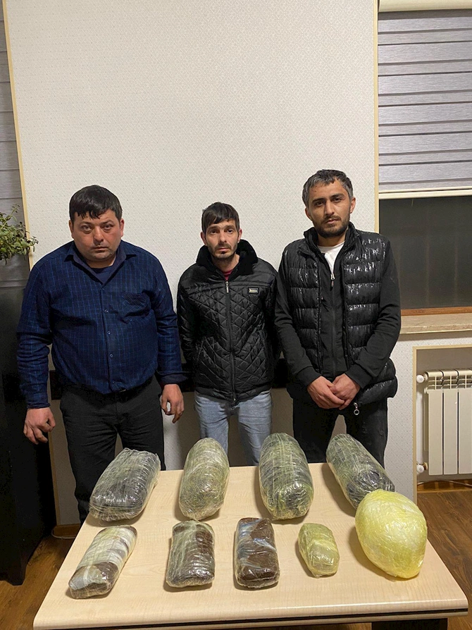 DSX və DİN İranla sərhəddə əməliyyat keçirib, saxlanılanlar var DSX və DİN İranla sərhəddə əməliyyat keçirib, saxlanılanlar var