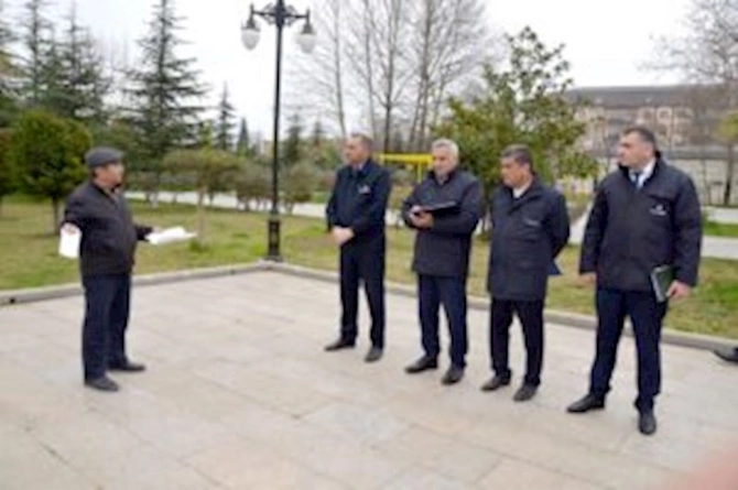 “Açıq mikrofon” aksiyası Masallı rayonunda sakinlərin ixtiyarına verilib — FOTOLAR