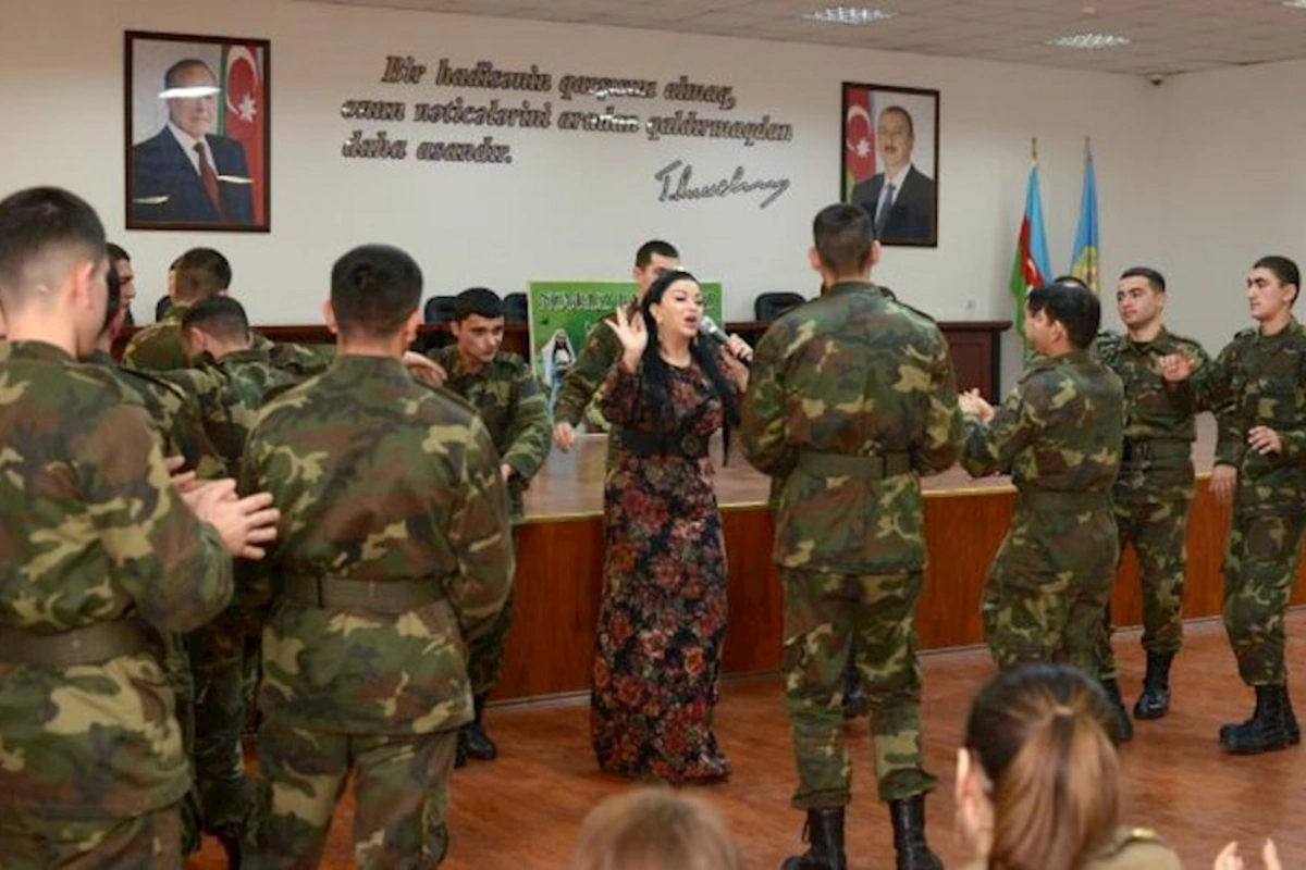 FHN-in Mülki müdafiə qoşunlarında Novruz bayramı keçirilib