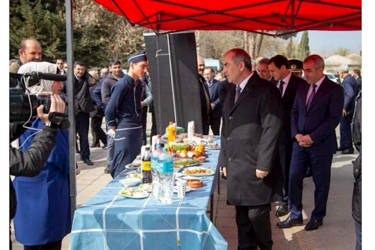 Salyanda Novruz bayramı münasibətilə tədbir keçirildi — FOTOLAR