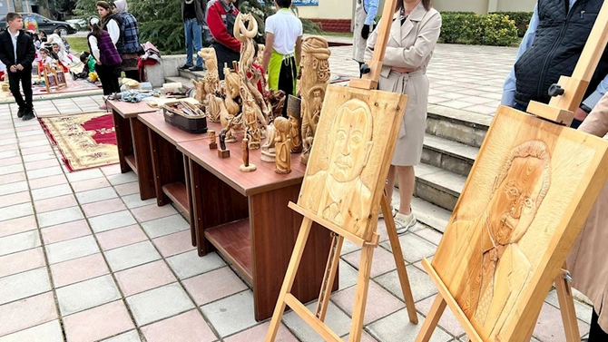 Salyanda Novruz bayramı münasibətilə tədbir keçirildi — FOTOLAR