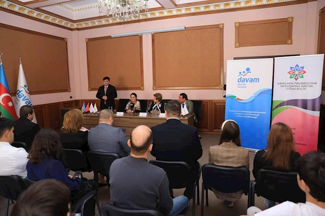 İctimai Müzakirə adlı layihəyə start verildi — FOTO