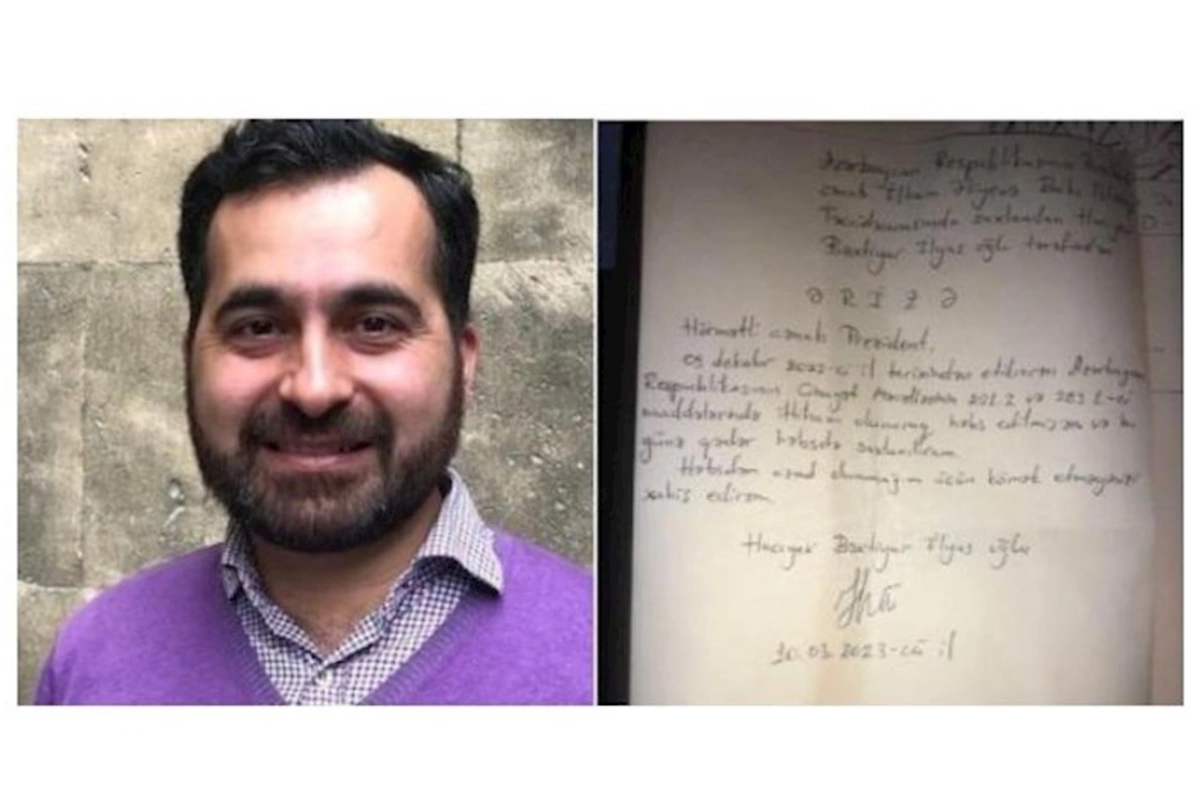 SON DƏQİQƏ! Bəxtiyar Hacıyev əfv üçün Prezidentə müraciət etdi — FOTO