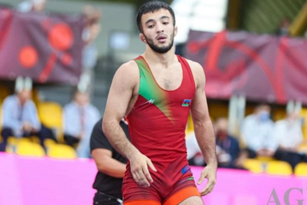 Avropa çempionatı: Turan Bayramov qızıl medal qazanıb
