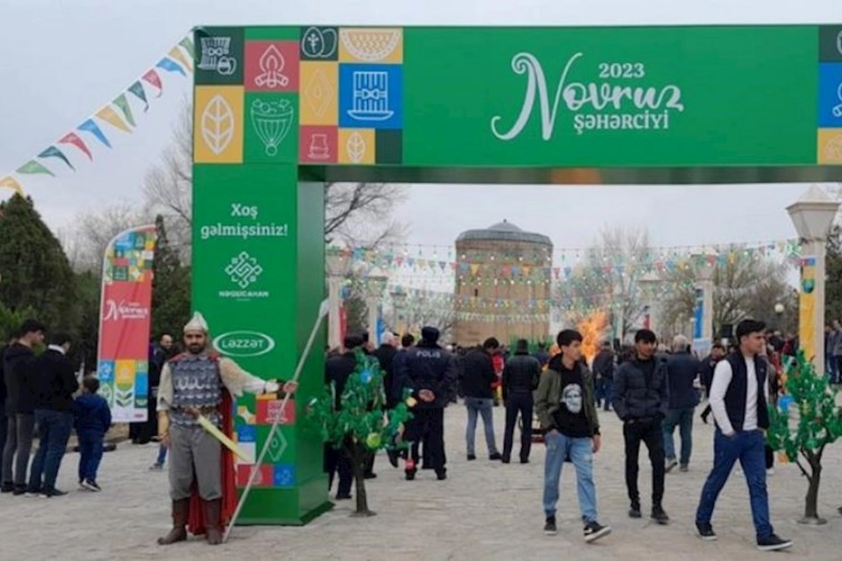 Naxçıvanda ilk dəfə Novruz şəhərciyi keçirilir
