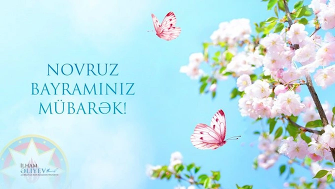 Azərbaycan Prezidenti Novruz bayramı ilə bağlı paylaşım etdi
