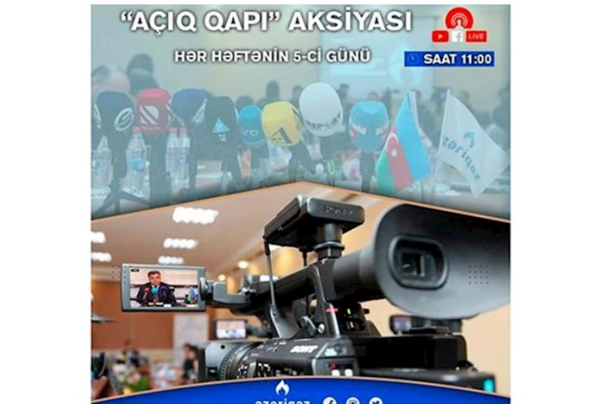 “Azəriqaz” da media və QHT nümayəndələri ilə növbəti görüş olacaq