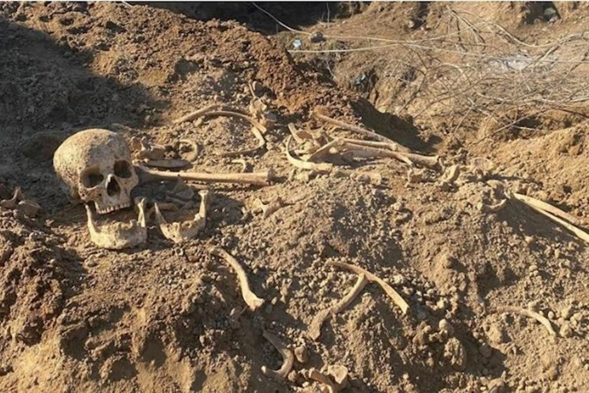Füzulidə mina axtarışları zamanı insan sümükləri aşkarlanıb