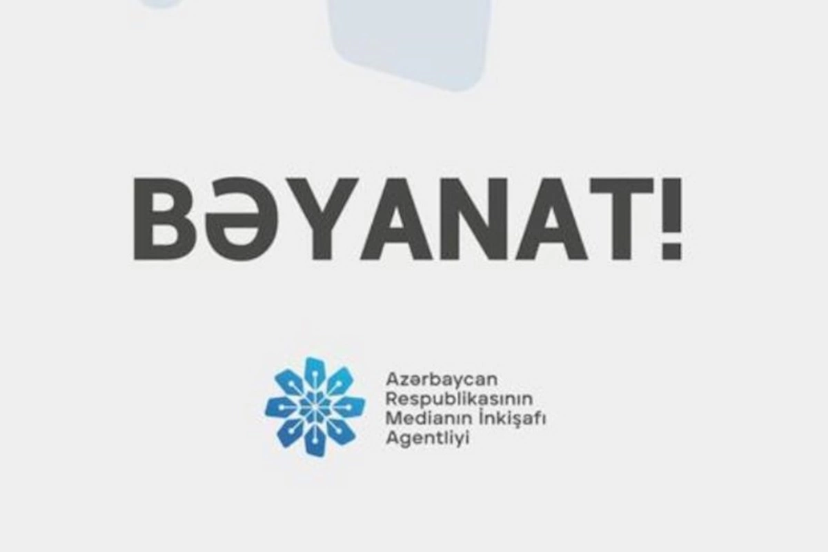 MEDİA Müsavat TV və Səs TV-yə kiberhücumlarla bağlı bəyanat yaydı