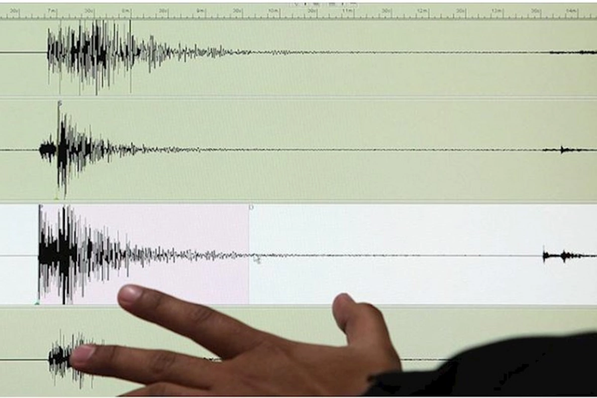 İranda zəlzələ baş verib