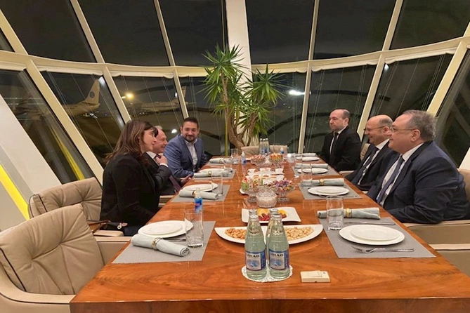 BMT Baş Assambleyasının prezidenti Bakıda — FOTO