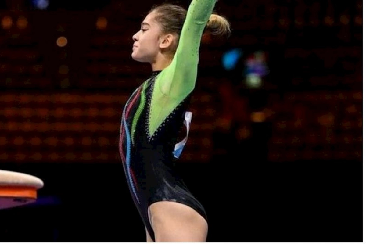 Dünya Kuboku: Azərbaycanın daha bir gimnastı finala yüksəlib