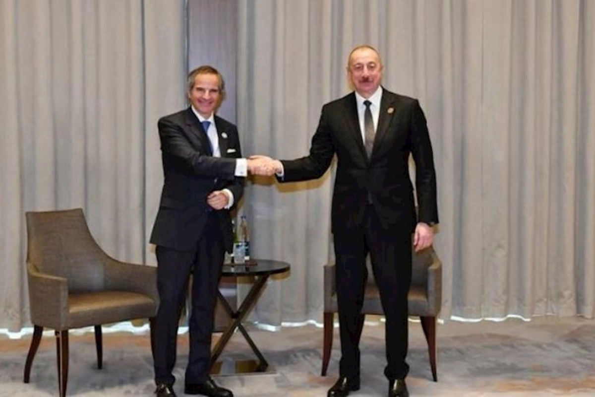 İlham Əliyev Atom Enerjisi üzrə Beynəlxalq Agentliyin Baş direktorunu qəbul edib — YENİLƏNİB (FOTO)