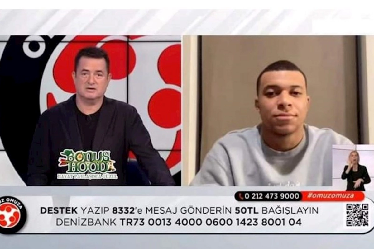 Mbappedən Türkiyəyə böyük jest: Uşaqlara kömək üçün əlimdən gələni edəcəyəm (VİDEO)