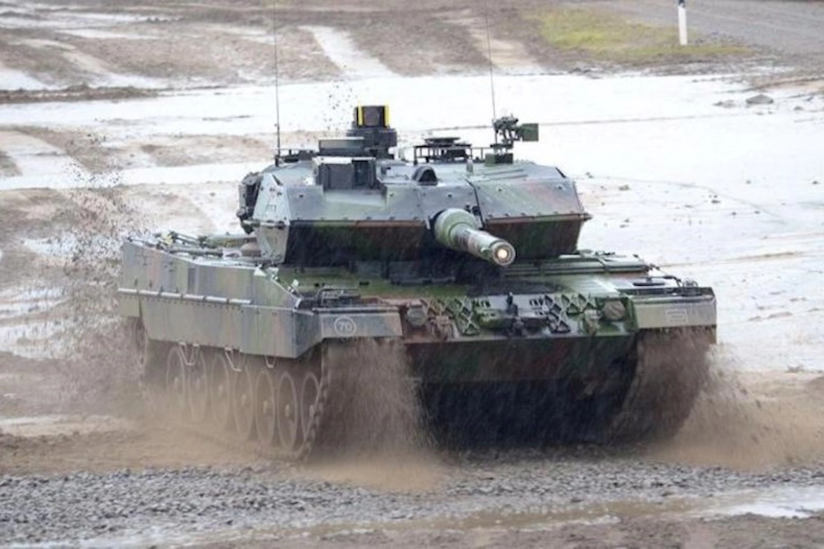 İspaniya “Leopard” tanklarının təmiri üçün 4 milyon avro ayırıb