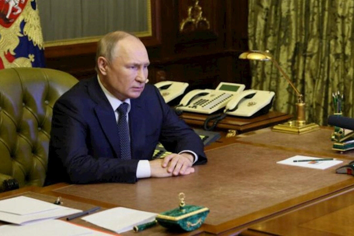 Putin Təhlükəsizlik Şurasının təcili iclasını çağırıb