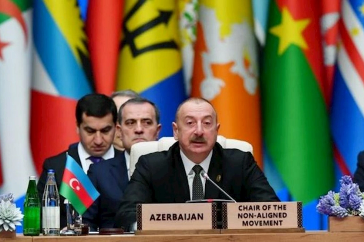 Prezident Minaların Təsirinə Məruz Qalmış Ölkələrin Həmfikirlər Qrupunun yaradılmasını təklif edib