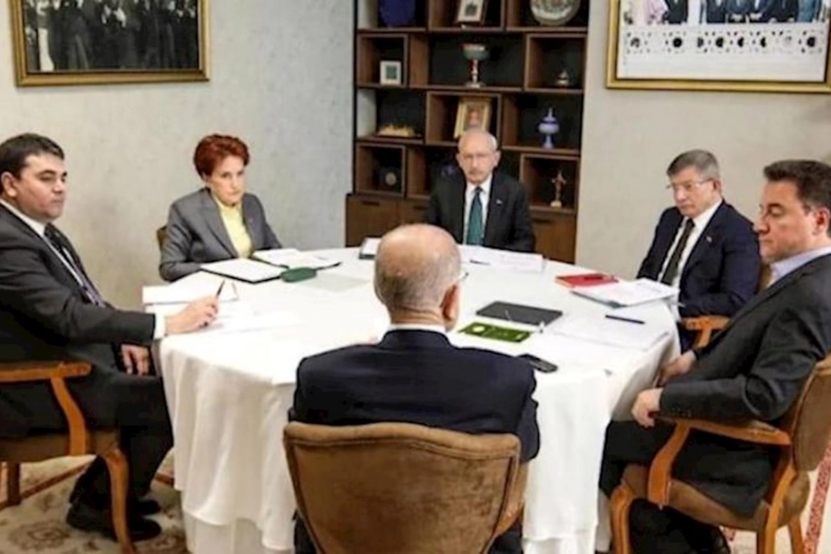 Altılı masa bu gün müxalifətin namizədini müəyyən edəcək