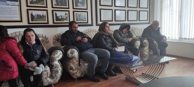 Vahid Əhmədov növbəti dəfə Qubada seçiciləri ilə görüşüb