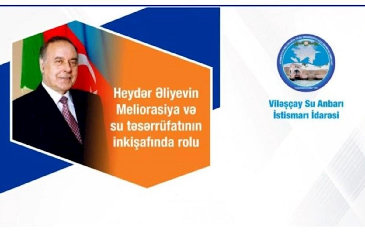 Masallıda “Heydər Əliyevin Meliorasiya və su təsərrüfatının inkişafında rolu” adlı tədbir keçirildi — VİDEO