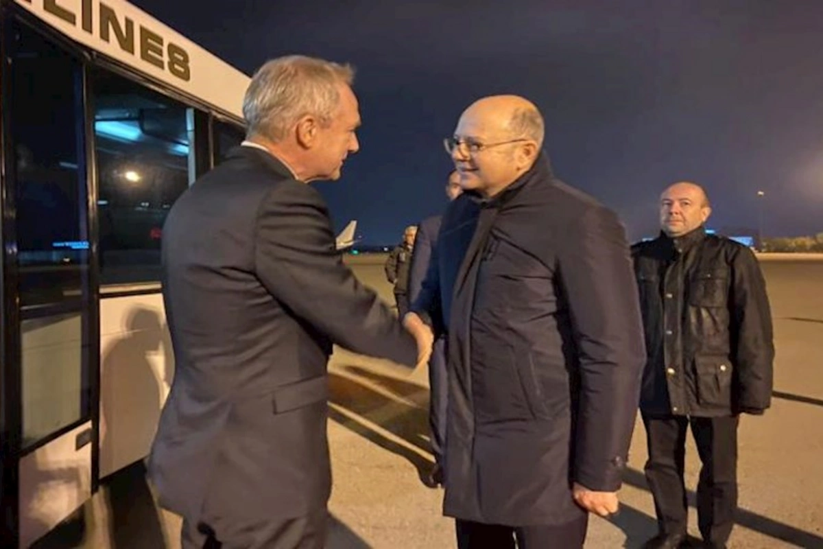 BMT Baş Assambleyasının prezidenti Bakıda — FOTO