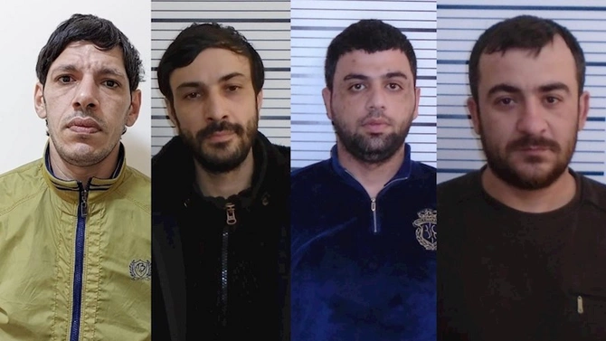 Cəlilabadda narkokuryerliyə cəlb olunanlar saxlanıldı — FOTO