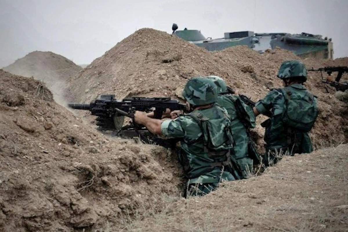 Ermənilər Azərbaycanın Zəngilandakı mövqelərini atəşə tutublar: Hərbçimiz yaralanıb