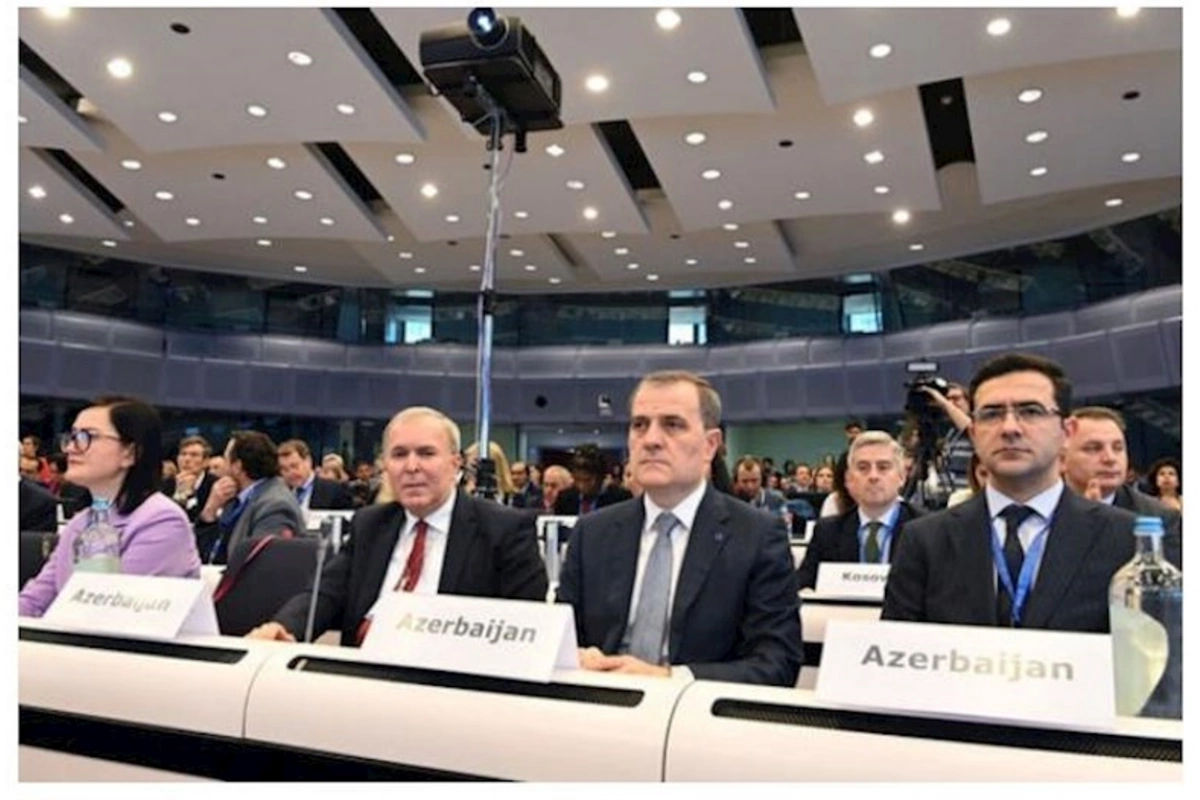 Ceyhun Bayramov “Türkiyə və Suriyadakı insanlar üçün birlikdə” tədbirində iştirak edir — FOTO