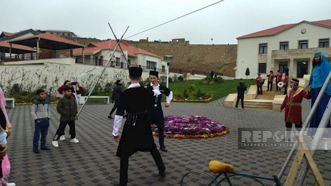 Talış kəndində 30 ildən sonra ilk dəfə bayram şənliyi keçirilir — FOTOREPORTAJ Talış kəndində 30 ildən sonra ilk dəfə bayram şənliyi keçirilir — FOTOREPORTAJ