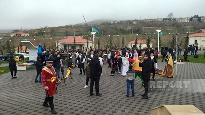 Talış kəndində 30 ildən sonra ilk dəfə bayram şənliyi keçirilir — FOTOREPORTAJ Talış kəndində 30 ildən sonra ilk dəfə bayram şənliyi keçirilir — FOTOREPORTAJ