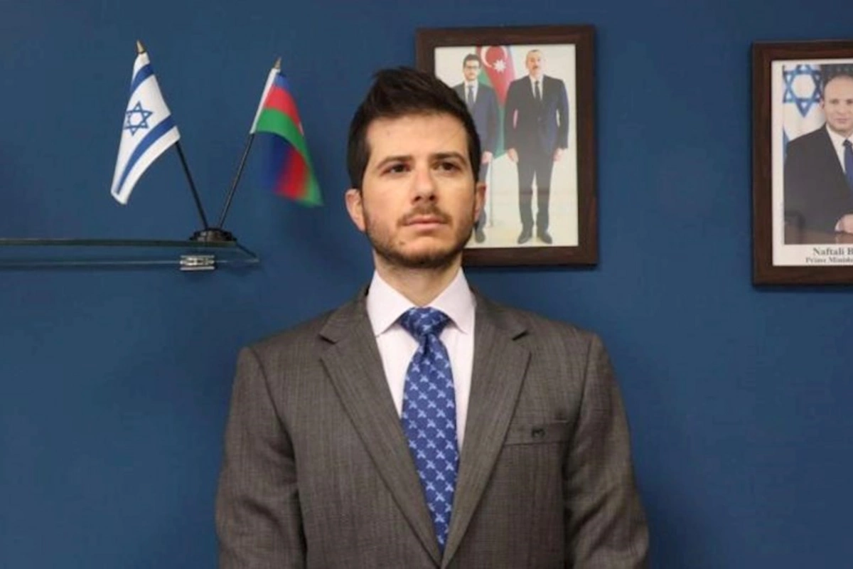 İsrail səfirindən Novruz TƏBRİKİ