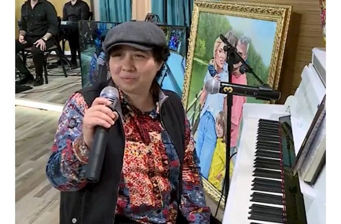 Ağır xəstəliyə tutulan Aygün Bəylərin son halı — FOTO