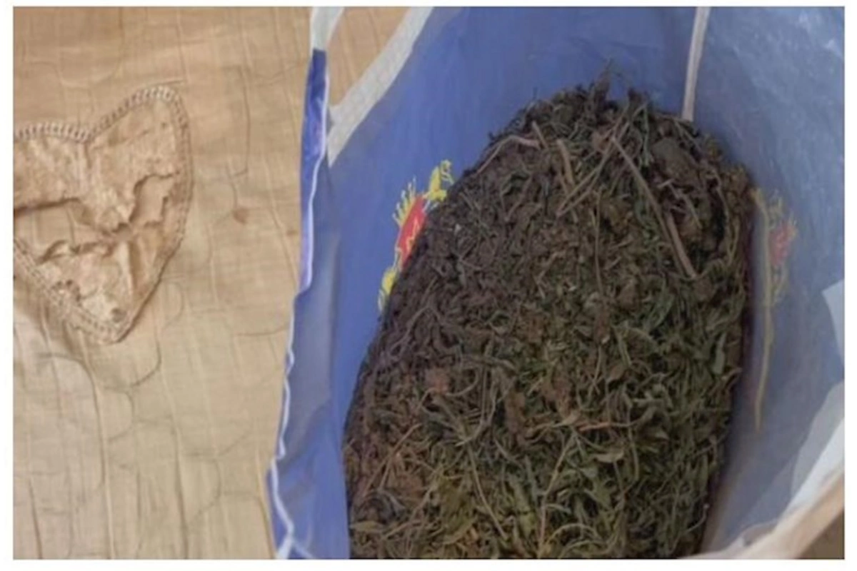 İranlı narkotacirdən onlayn yolla külli miqdarda heroin alan Mingəçevir sakini tutuldu — FOTO/VİDEO
