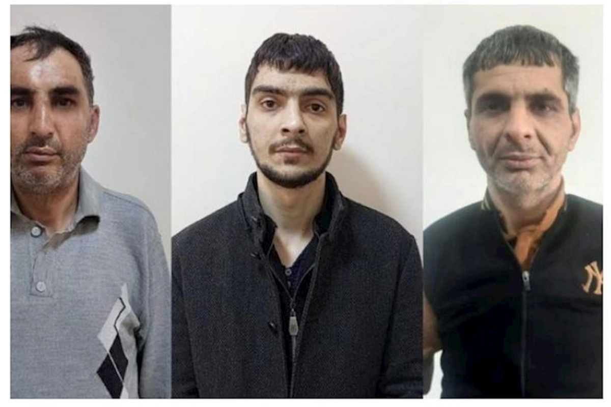 Bakı sakinləri Cəlilabadda tutuldular — FOTO