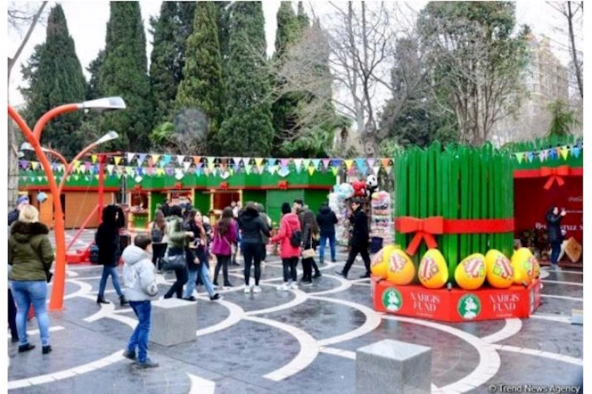 Azərbaycanda Novruz bayramı qeyd olunur