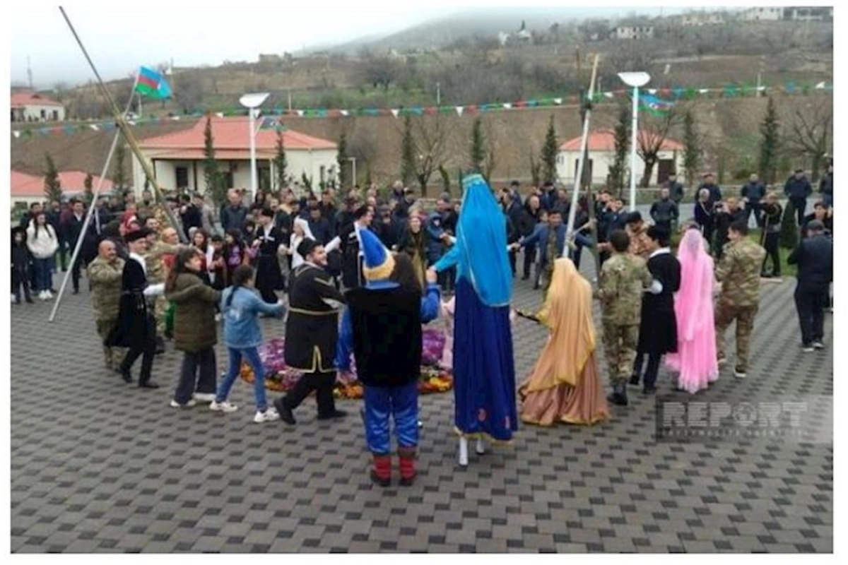 Talış kəndində 30 ildən sonra ilk dəfə bayram şənliyi keçirilir — FOTOREPORTAJ