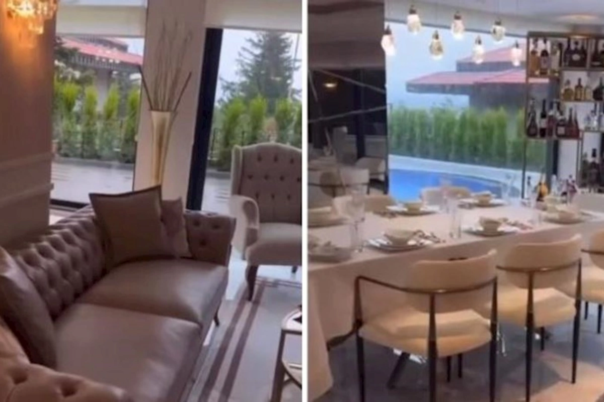 Seda Sayanın 110 milyonluq YENİ MALİKANƏSİNDƏN GÖRÜNTÜLƏR — VİDEO