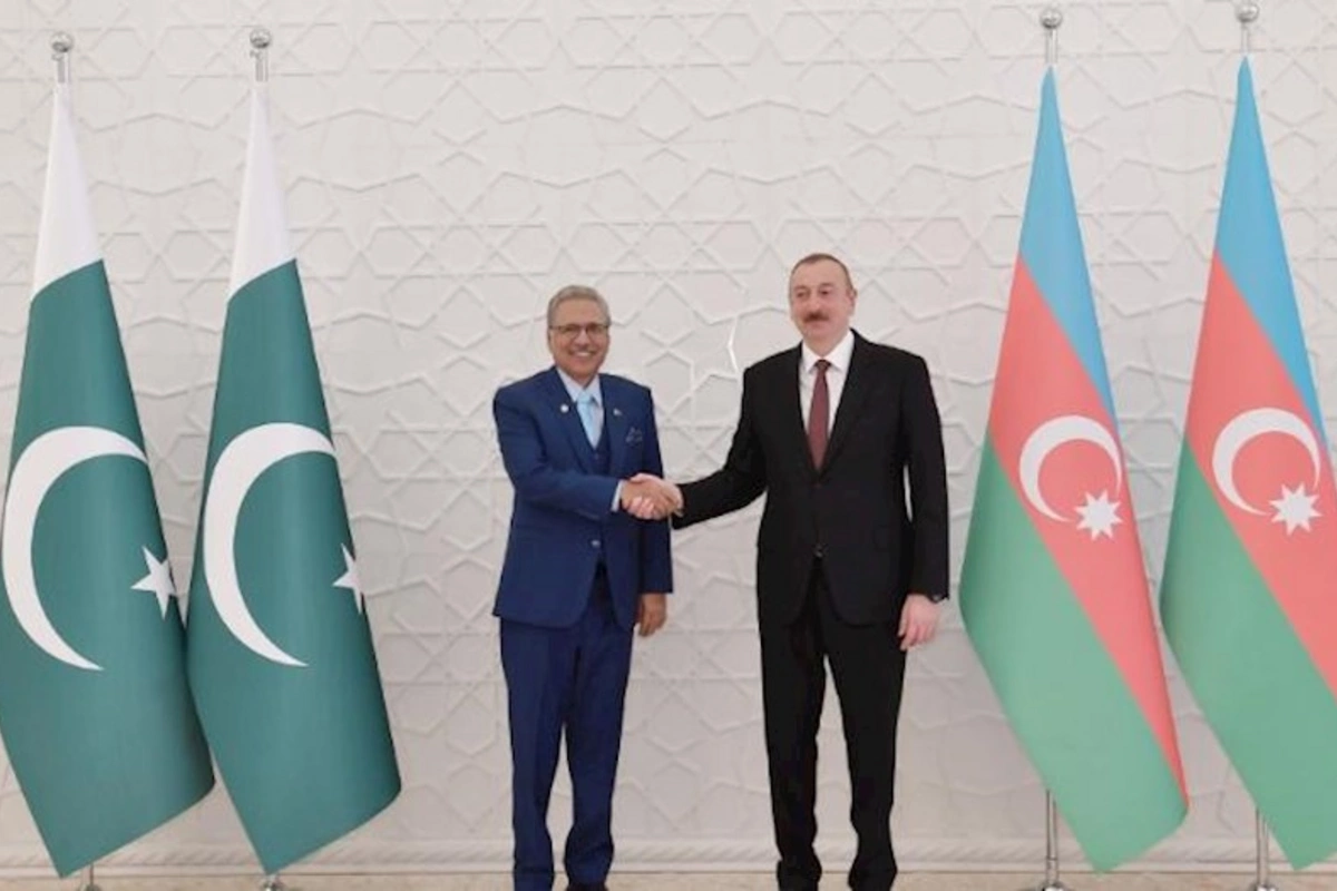 Pakistan Prezidenti Azərbaycan xalqını TƏBRİK ETDİ