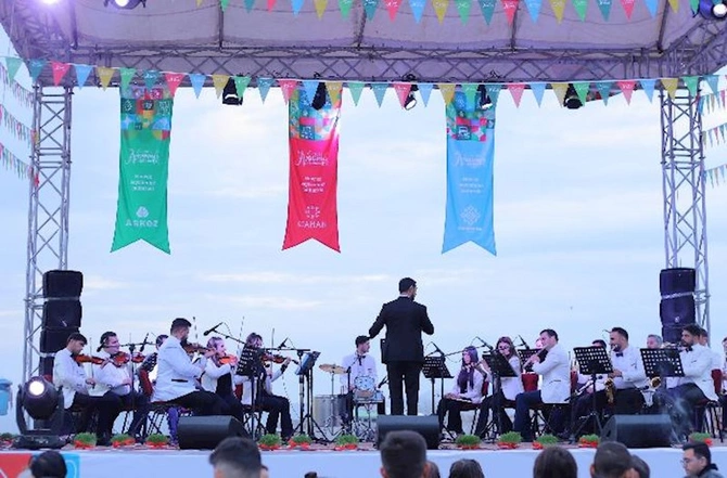 Naxçıvanda Novruz Şəhərciyi həyəcanı — FOTO/VİDEO