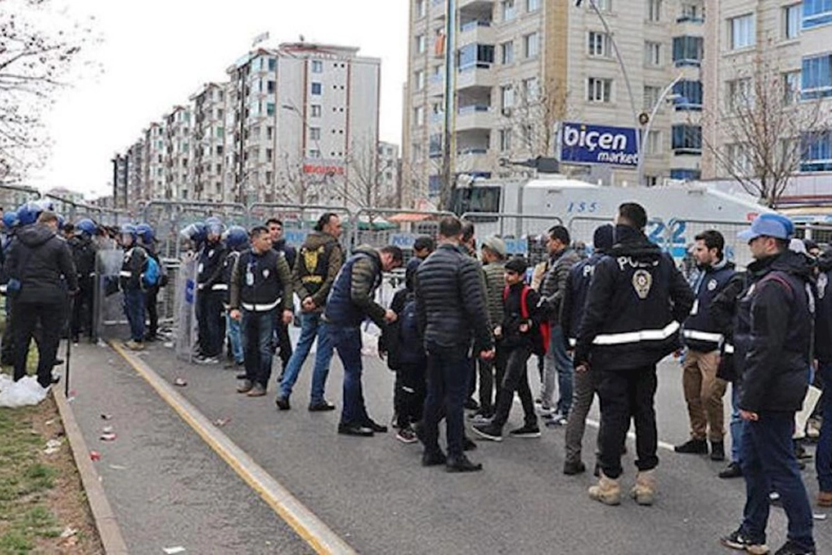 Novruz tədbirində təxribat — 5 polis yaralandı