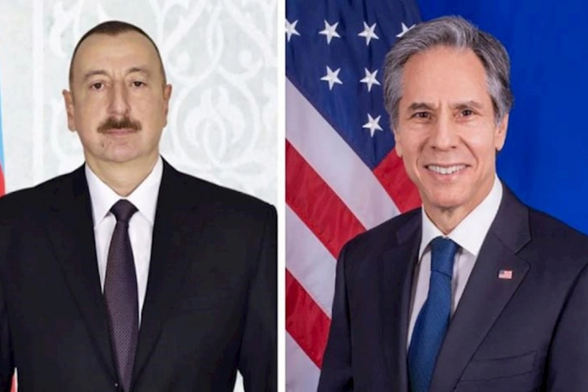 Blinken Prezident İlham Əliyevə zəng edib