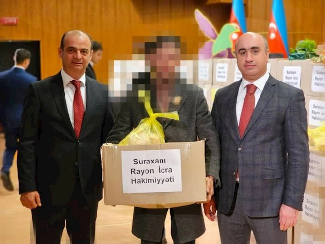İcra başçısının bu addımı tənqid edildi — FOTOLAR İcra başçısının bu addımı tənqid edildi — FOTOLAR