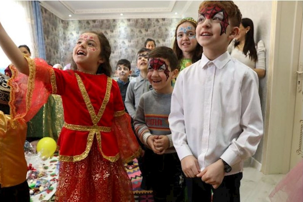 “Məktəbim” layihəsinin şagirdləri üçün Novruz şənliyi təşkil edildi — FOTOLAR