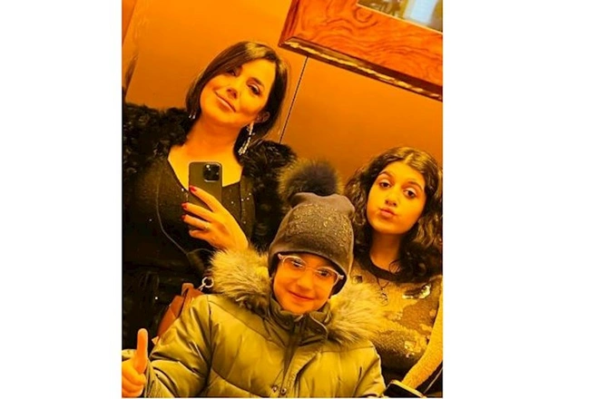 Lalə Məmmədovanın qızları ilə yeni — FOTOSU Lalə Məmmədovanın qızları ilə yeni — FOTOSU