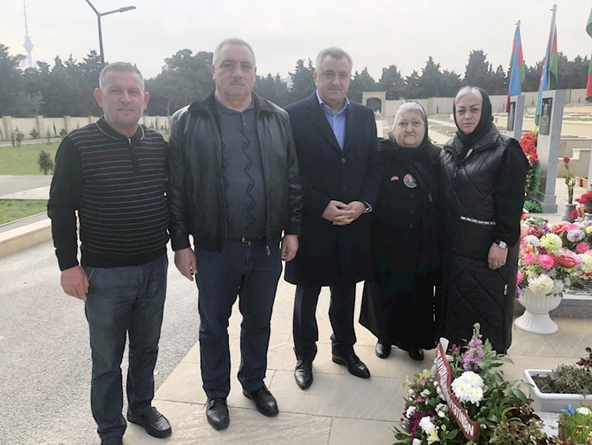 Abşeron rayonunda şəhid ailələri Novruz bayramı günlərində ziyarət edilib— FOTOLAR Abşeron rayonunda şəhid ailələri Novruz bayramı günlərində ziyarət edilib— FOTOLAR