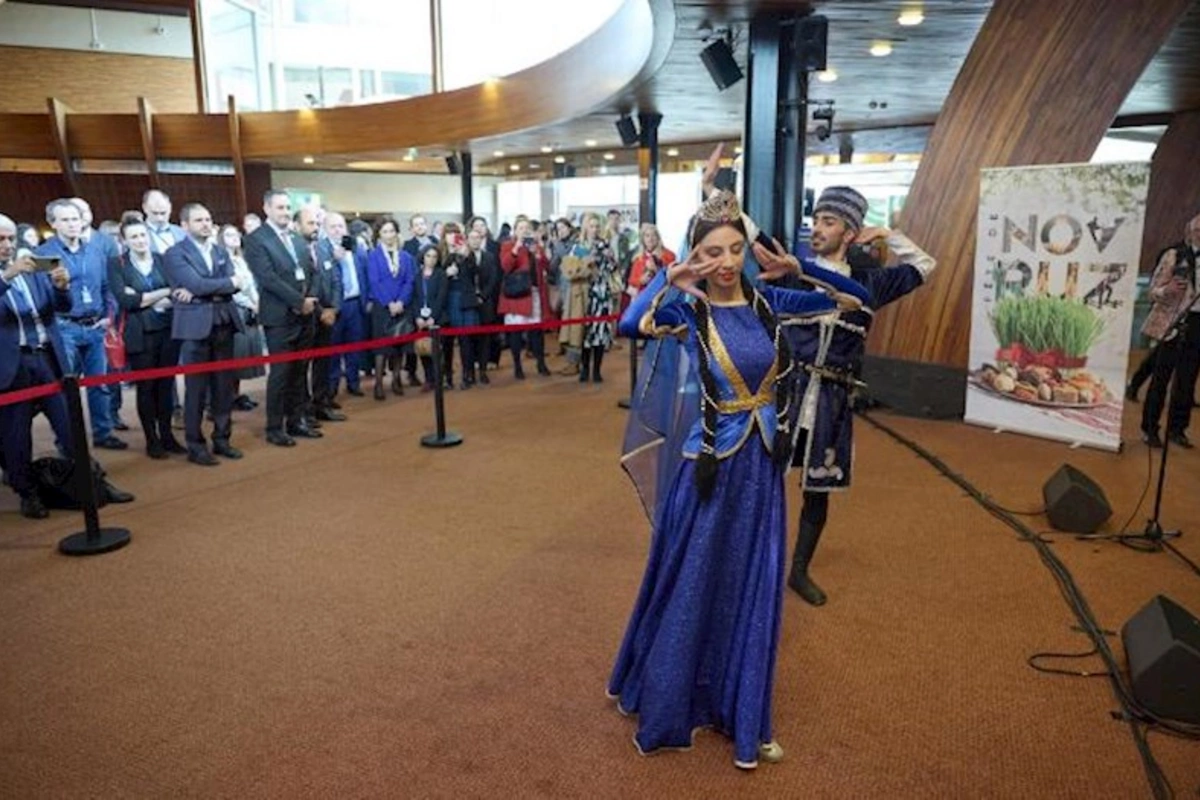Novruz bayramı Avropa Şurasında qeyd olunub