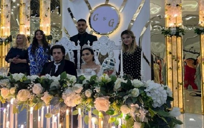Nüsrət Kəsəmənlinin nəvəsi evləndi — FOTO