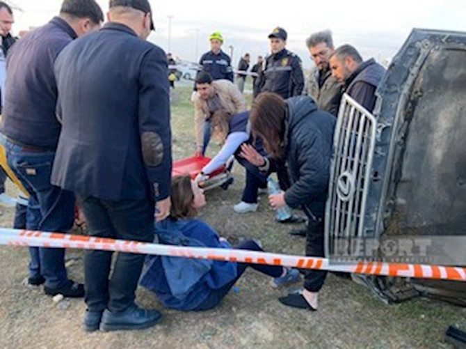 Oqtay Əliyevin vəfat etdiyi qəzadan FOTOLAR Oqtay Əliyevin vəfat etdiyi qəzadan FOTOLAR