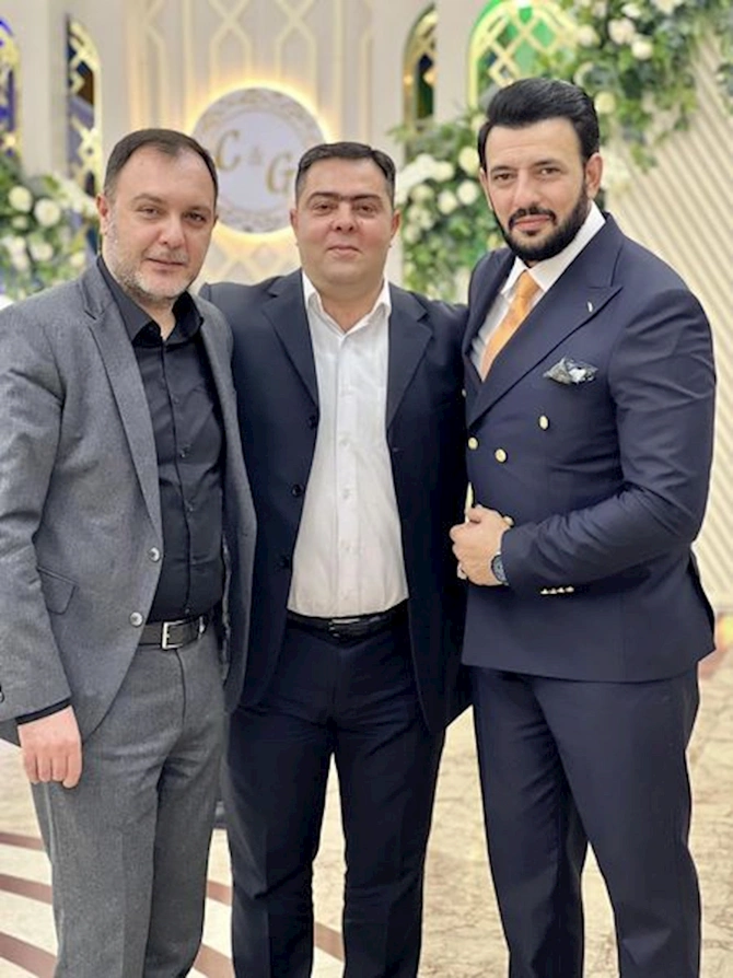 Nüsrət Kəsəmənlinin nəvəsi evləndi — FOTO