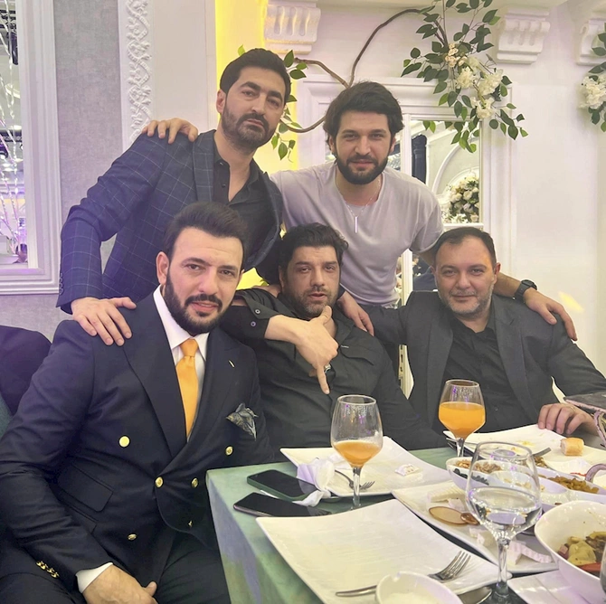 Nüsrət Kəsəmənlinin nəvəsi evləndi — FOTO